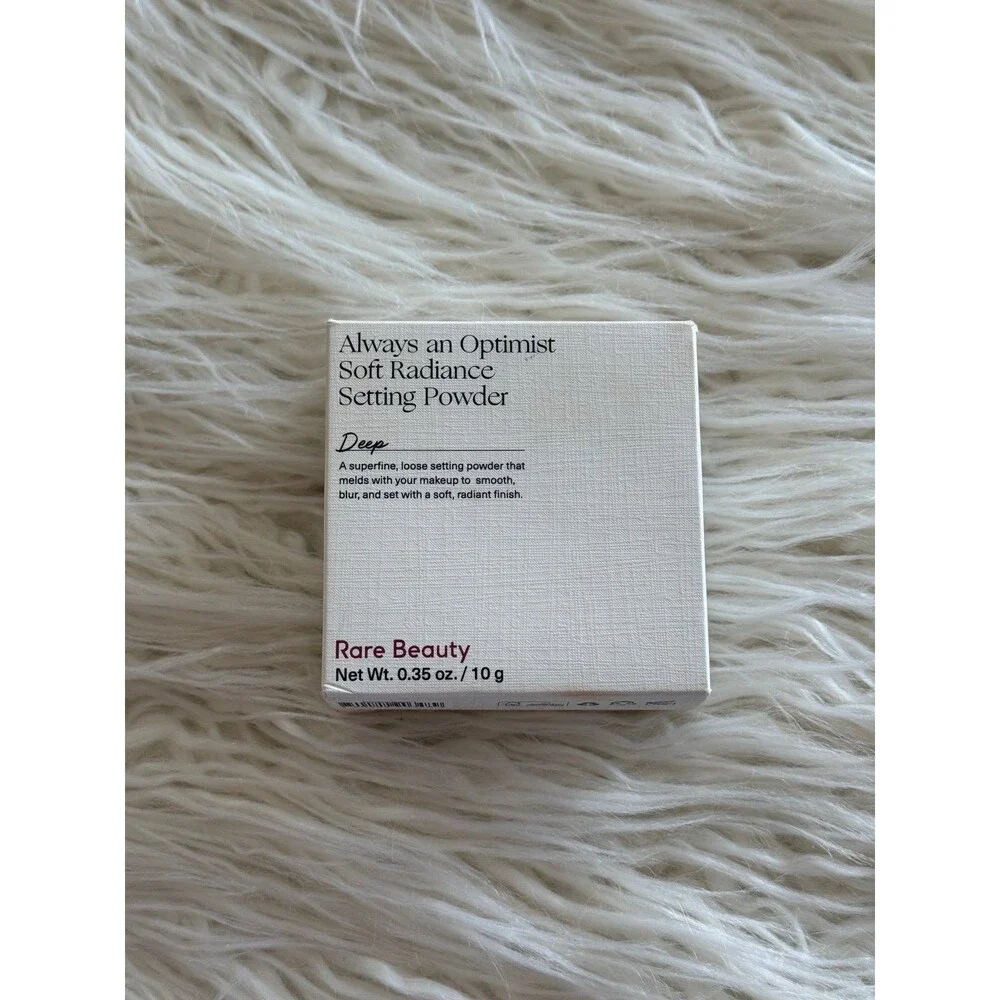 Rare Beauty Always an Optimist Soft Radiance Setting Powder Deep